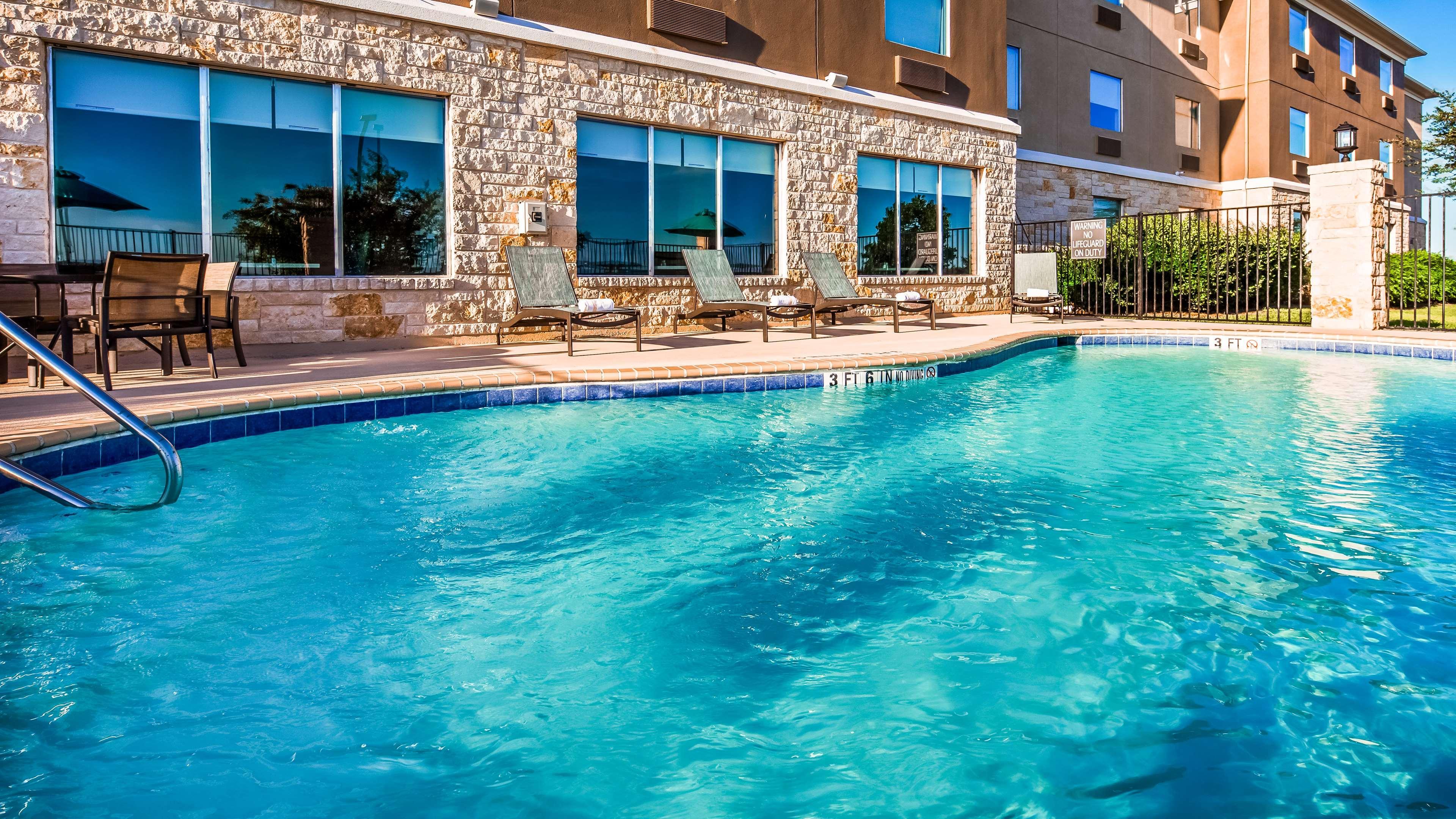 Best Western Plus Killeen - Fort Cavazos Hotel & Suites Exterior foto